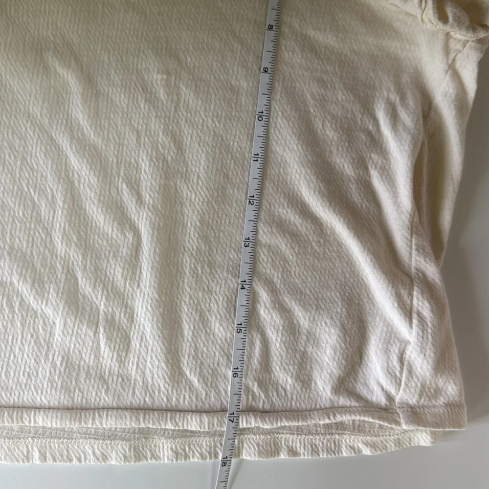 Gap Kids Cream Top Size 12